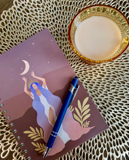 Moon Journal | Self Check-in