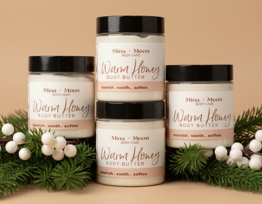 BODY BUTTER | nourish . soften . protect