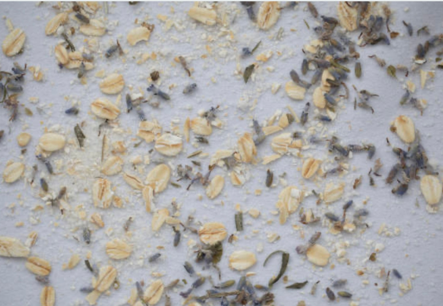 LAVENDER GOATMEAL | bar soap