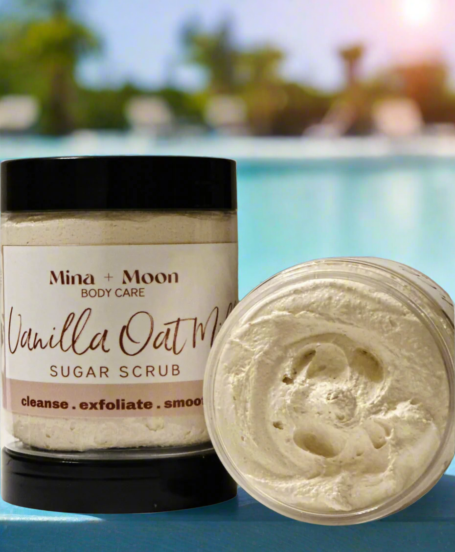 FOAMING SUGAR SCRUB | cleanse . exfoliate . smooth
