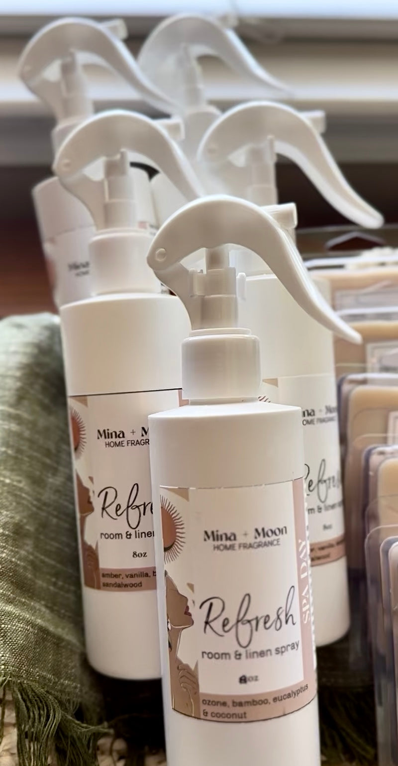 REFRESH | linen & room spray