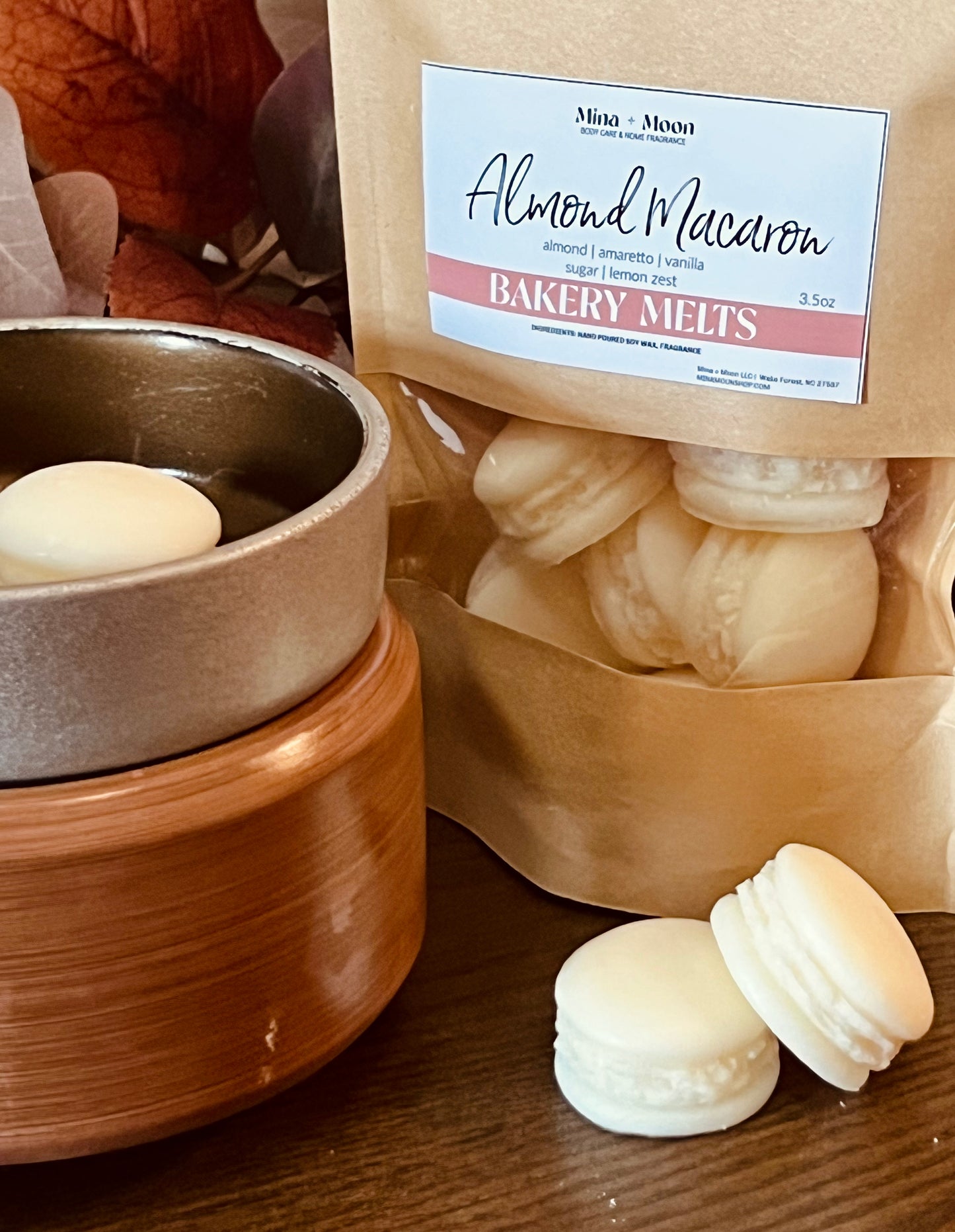 Almond Macaron | soy melt