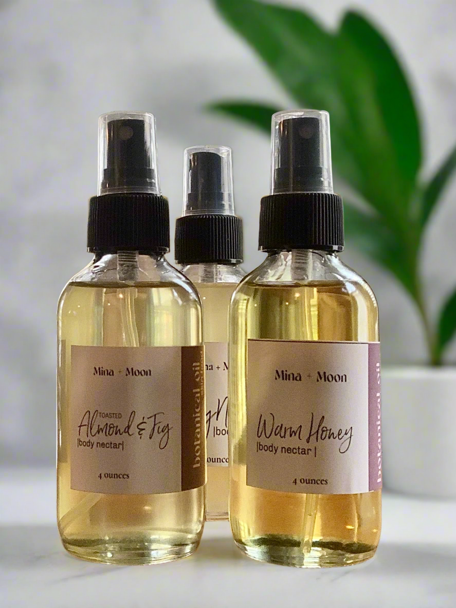 BODY NECTAR | moisturize . soften . condition