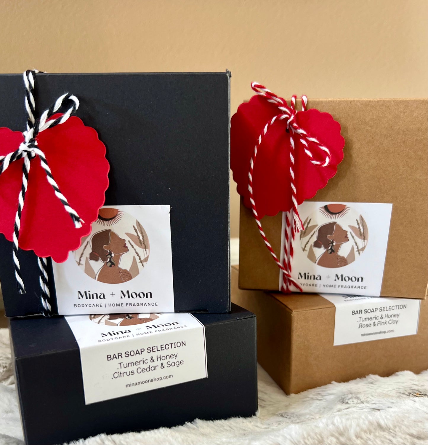 GIFT BOX | bar soap selection