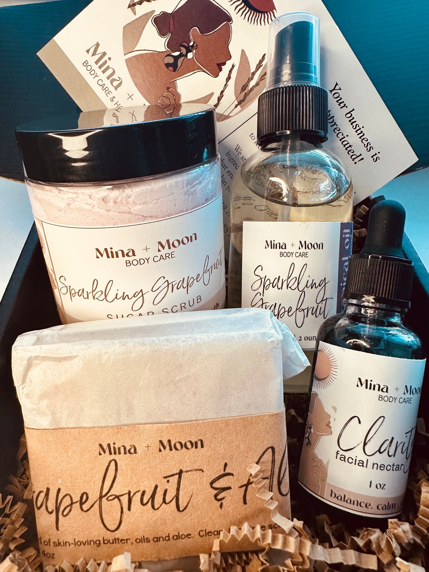 PAMPER BUNDLE | grapefruit + clarity