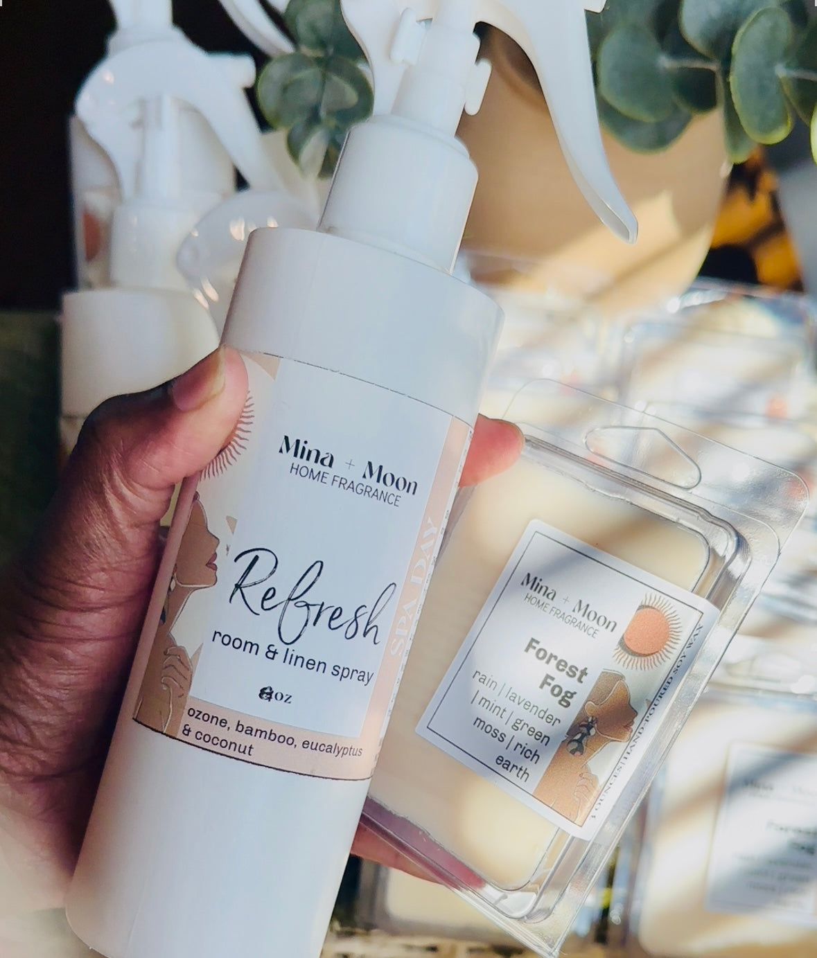 REFRESH | linen & room spray