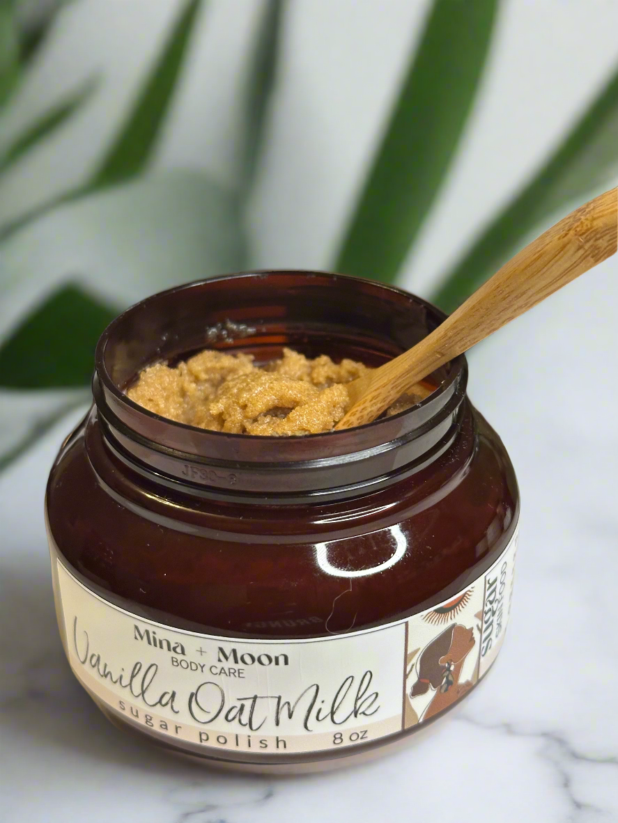 SUGAR POLISH | exfoliate . polish . intense moisture