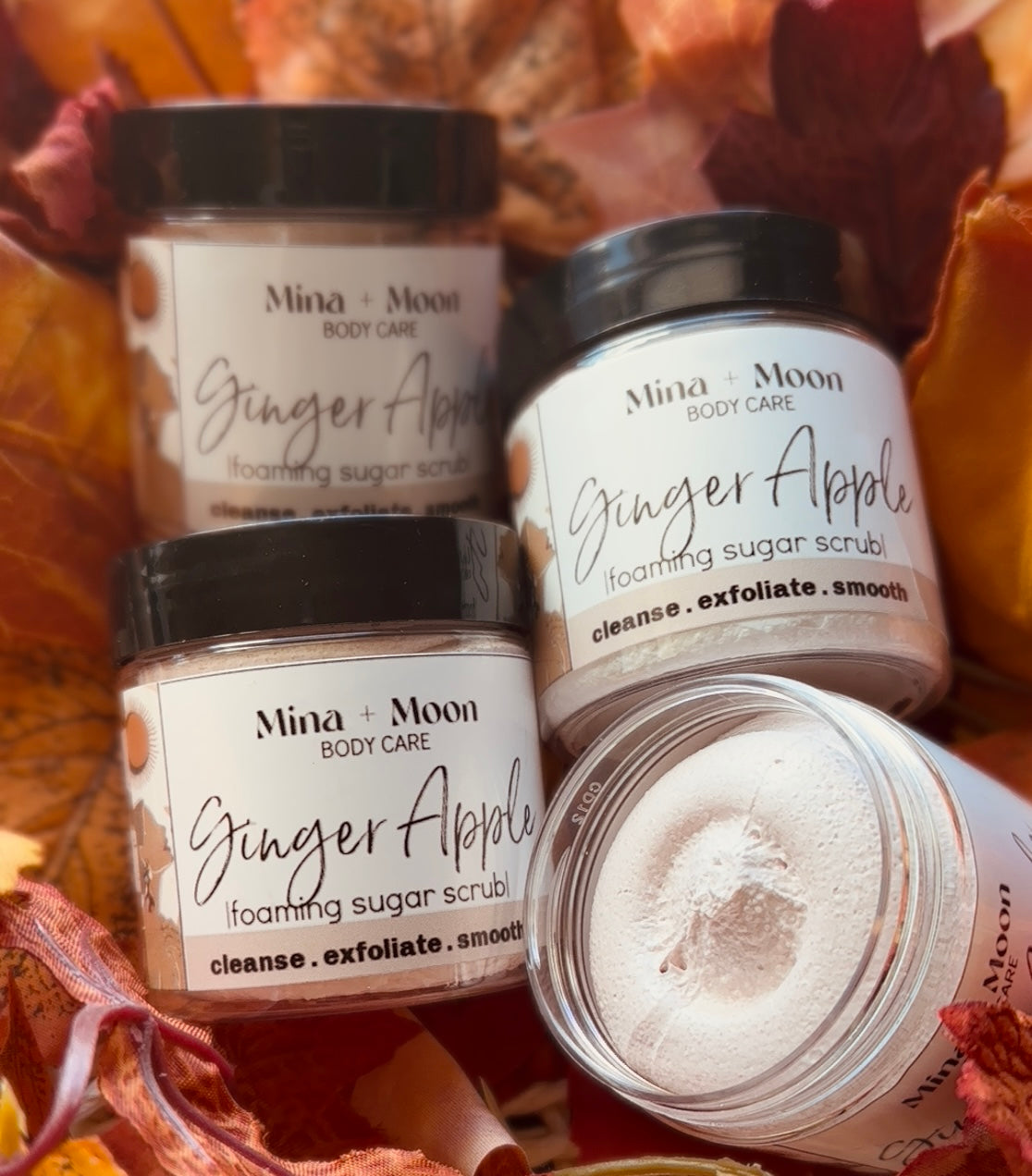 MINI SUGAR SCRUB | cleanse . exfoliate . smooth