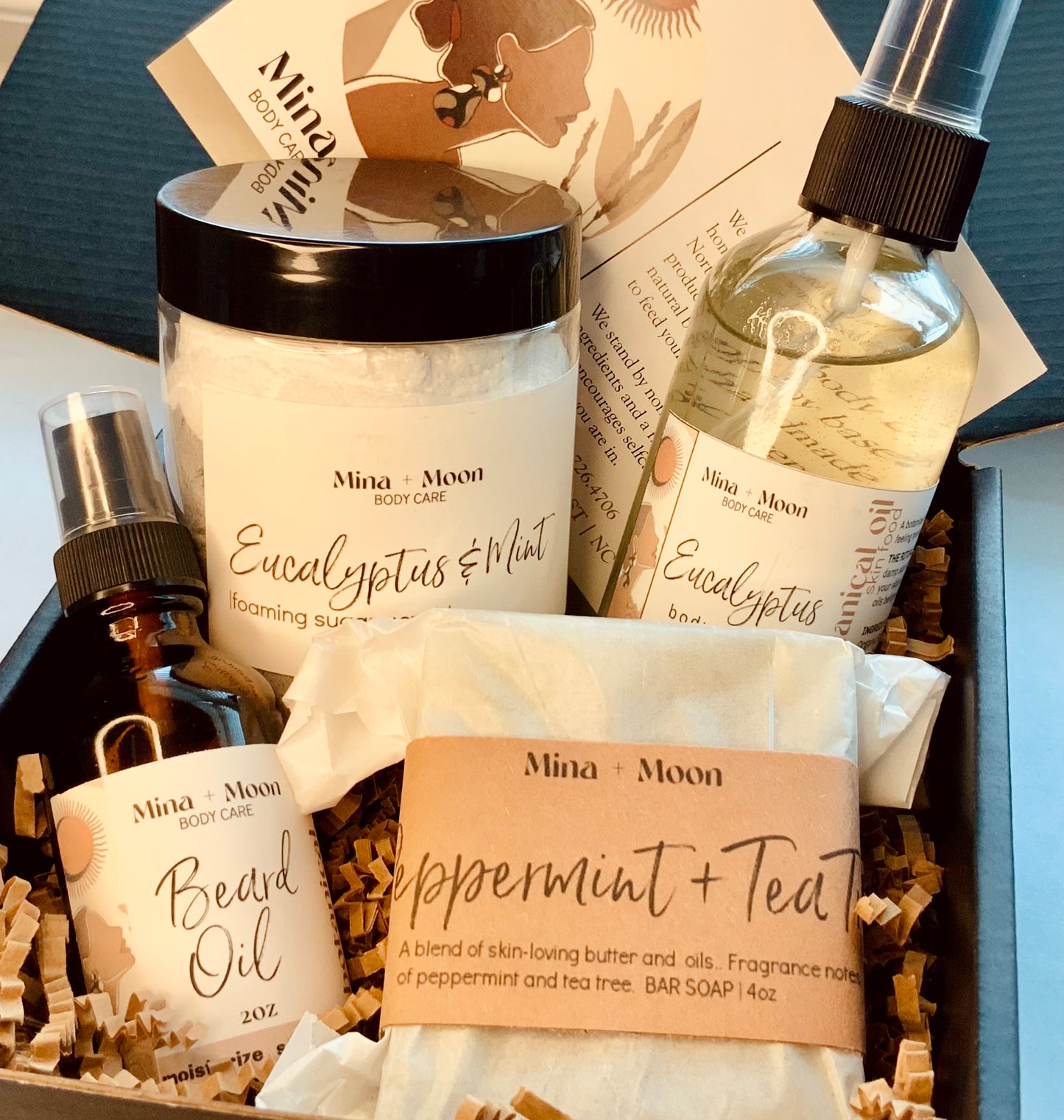 PAMPER BUNDLE | eucalyptus + peppermint