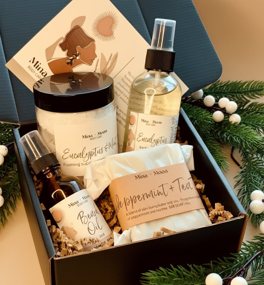 PAMPER BUNDLE | eucalyptus + mint