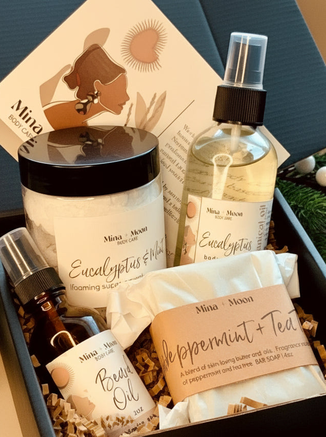 PAMPER BUNDLE | eucalyptus + mint