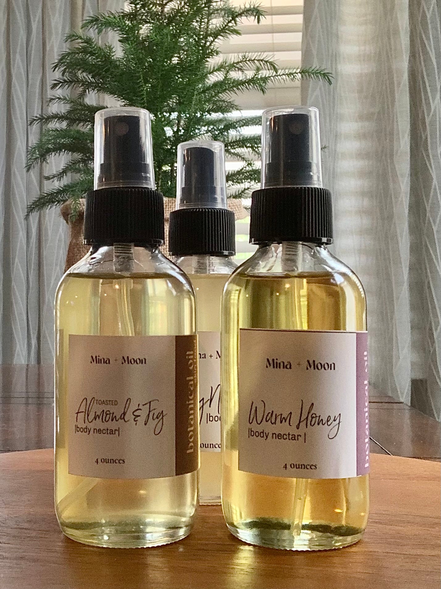 BODY NECTAR | moisturize . soften . condition