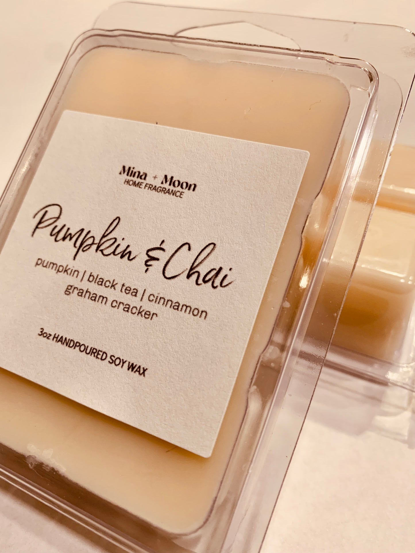 PUMPKIN + CHAI | soy melt