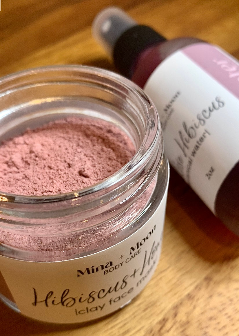 DETOX + NOURISH DUO | face mask . botanical water