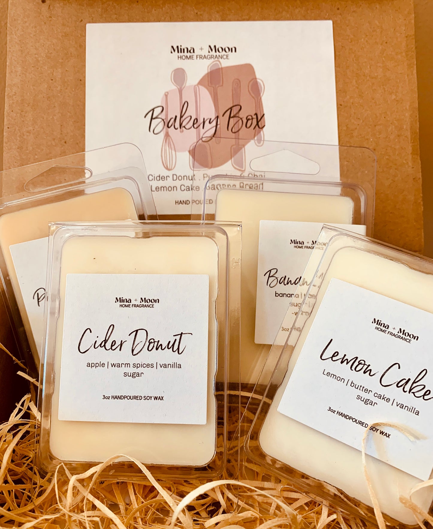 Bakery Box | soy melt bundle