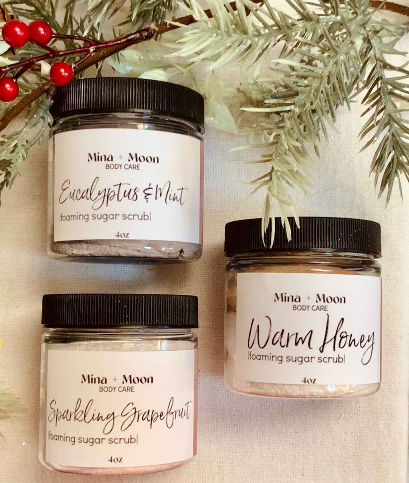 MINI SUGAR SCRUB | cleanse . exfoliate . smooth