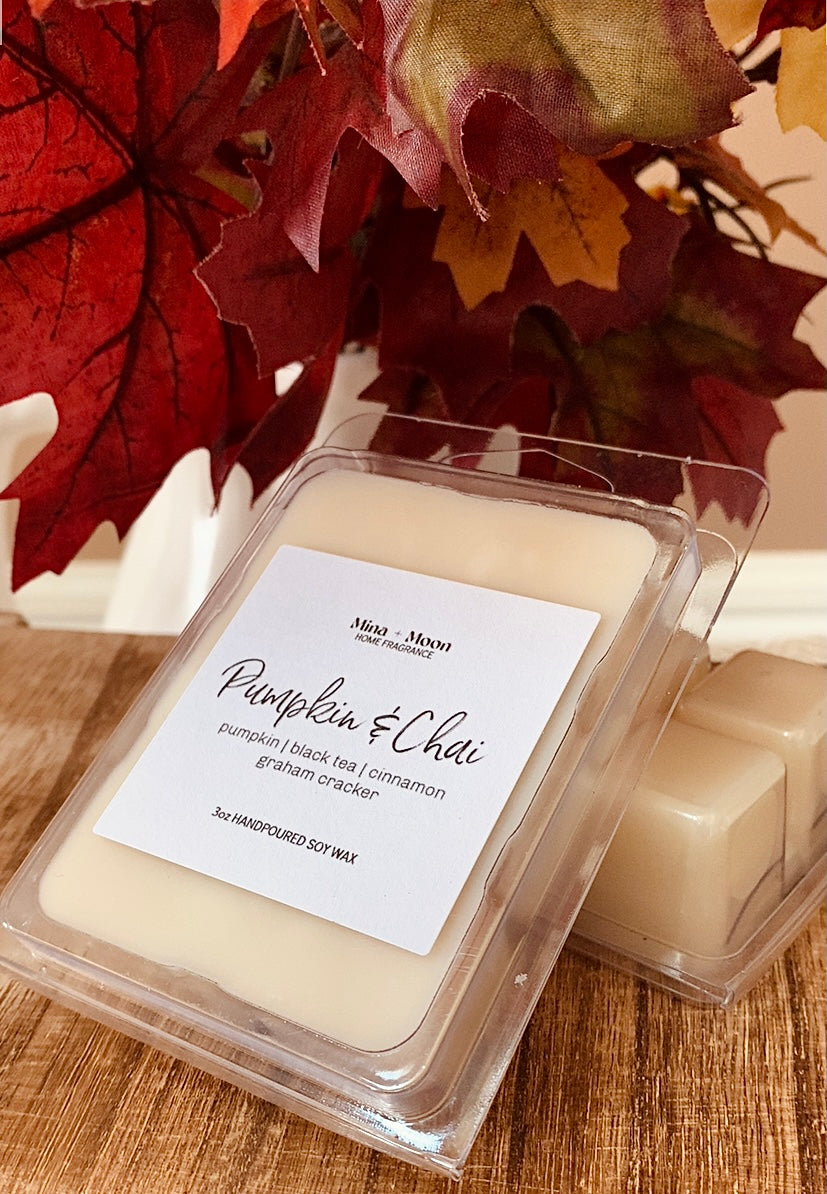 PUMPKIN + CHAI | soy melt