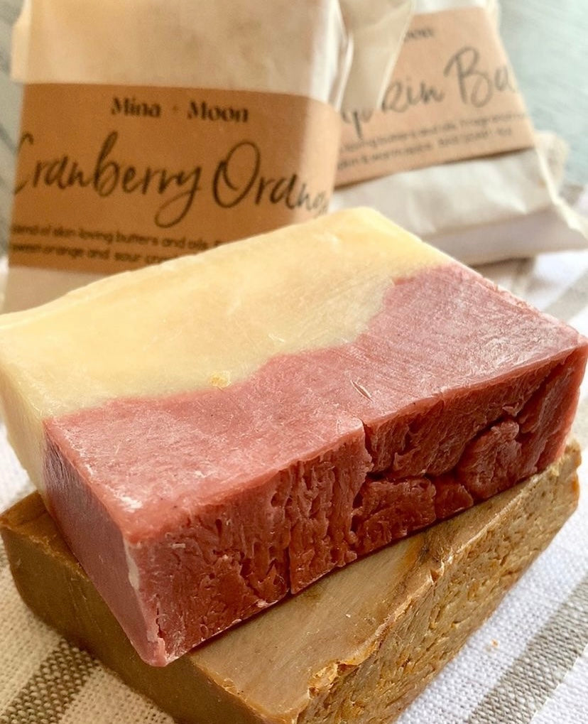 PUMPKIN BAR | bar soap