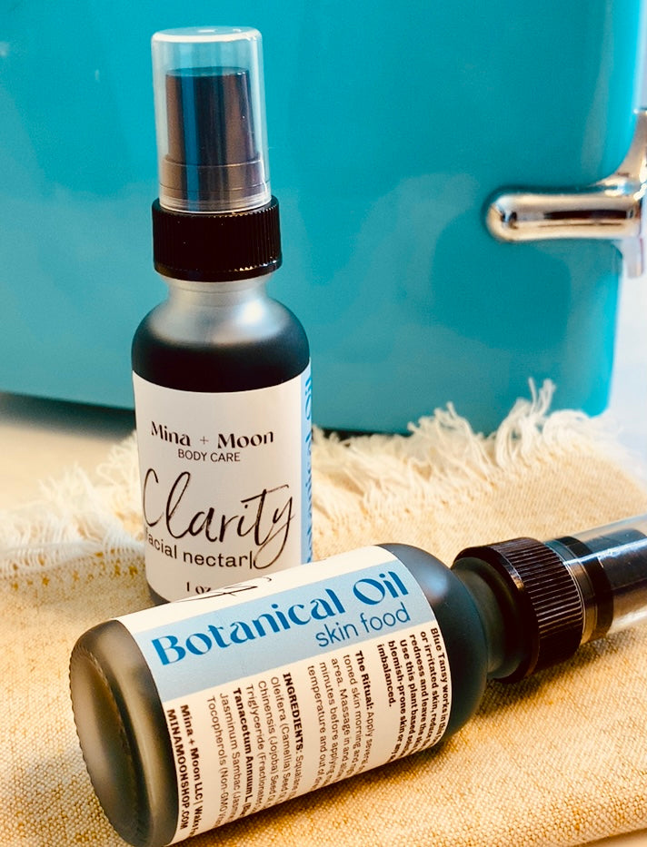 CLARITY | sensitive, imbalanced or blemish prone skin
