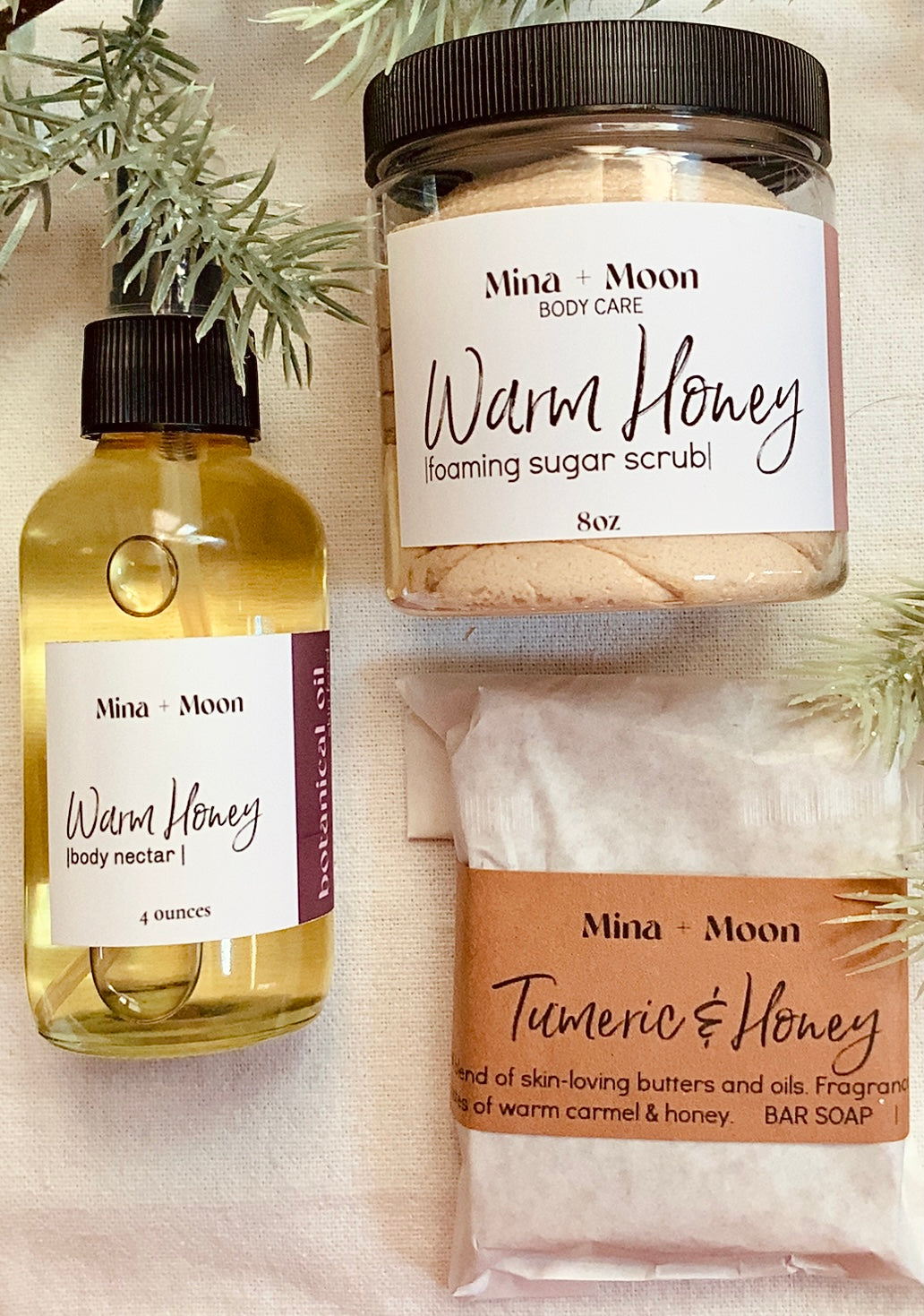 HONEY GLOW BUNDLE
