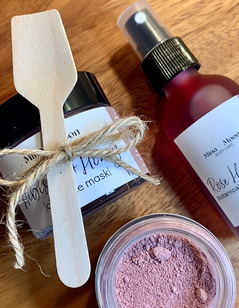 DETOX + NOURISH DUO | face mask . botanical water