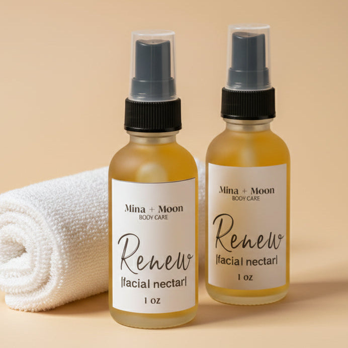 RENEW | combates dry, dull, mature skin