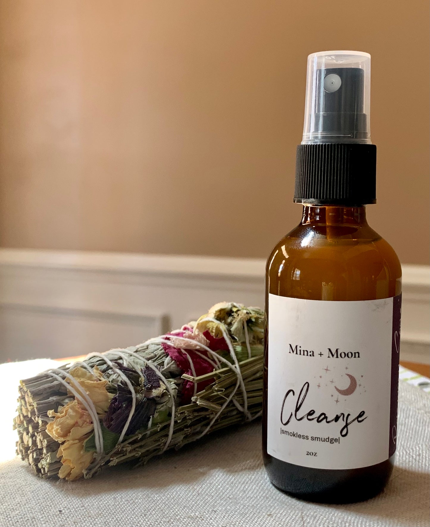 CLEANSE | smokeless smudge
