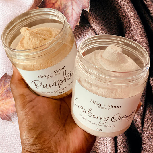 CLEANSING SUGAR SCRUB | cleanse . exfoliate . smooth