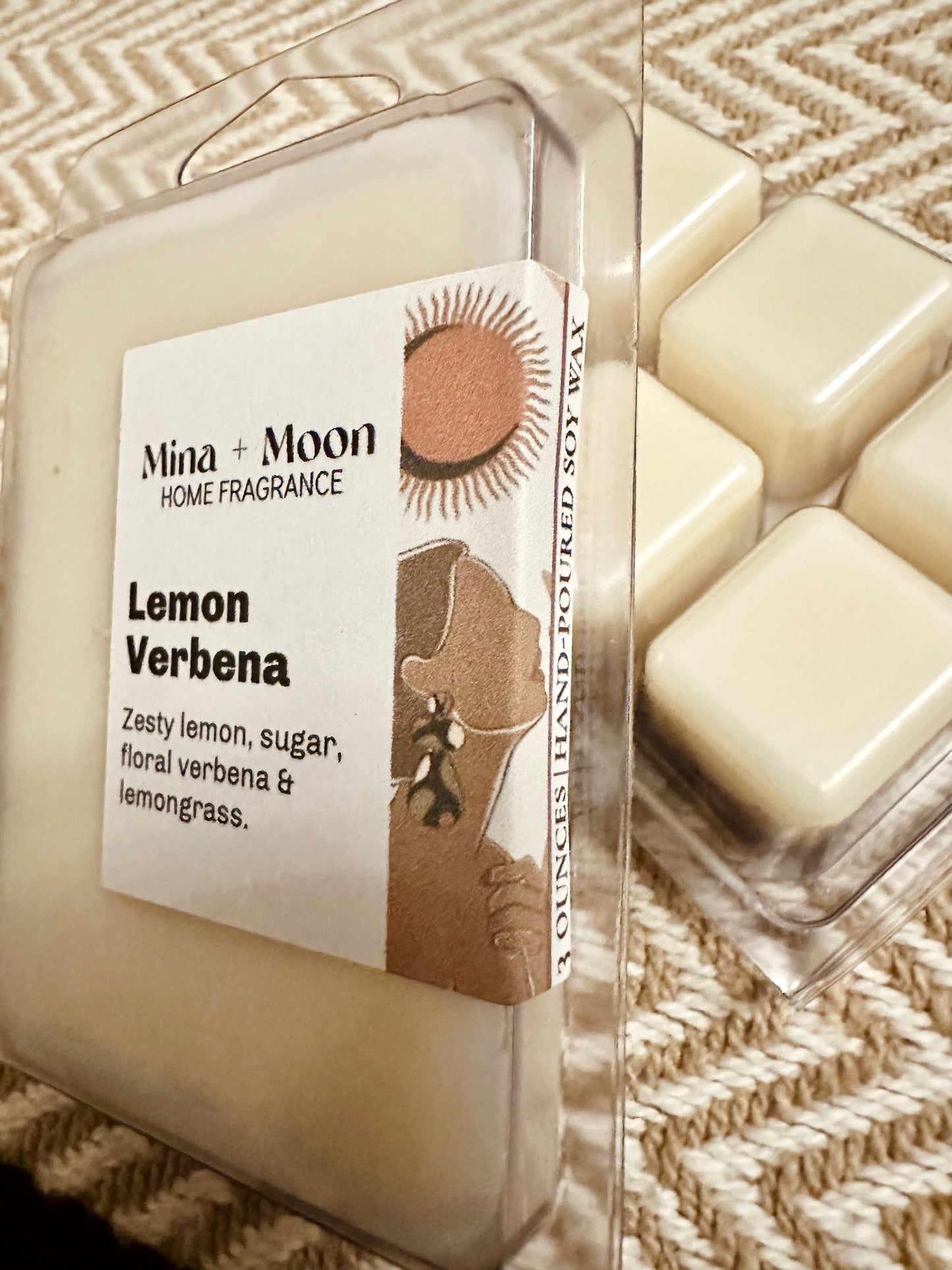 LEMON VERBENA | soy melt