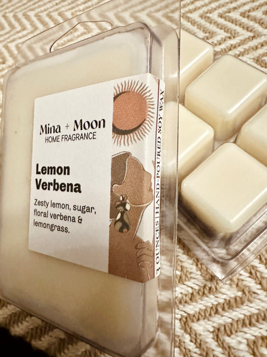 LEMON VERBENA | soy melt