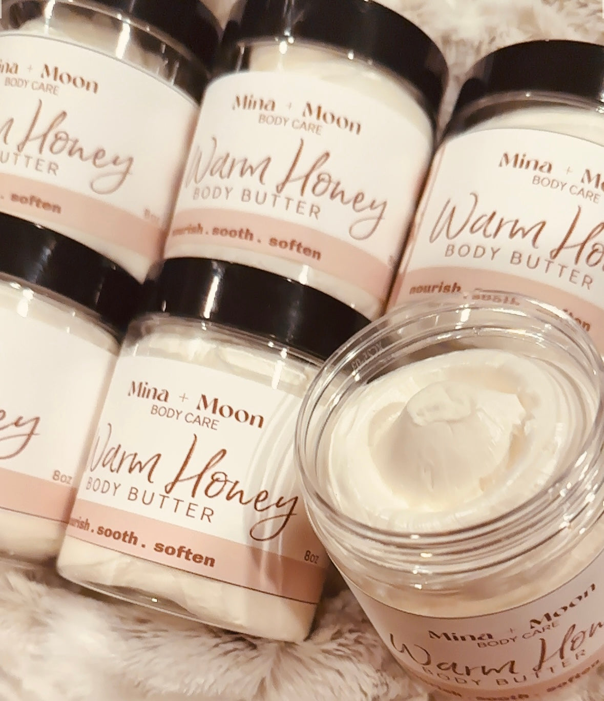 BODY BUTTER | nourish . soften . protect