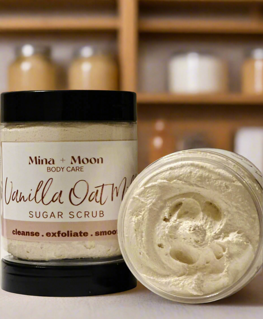 FOAMING SUGAR SCRUB | cleanse . exfoliate . smooth