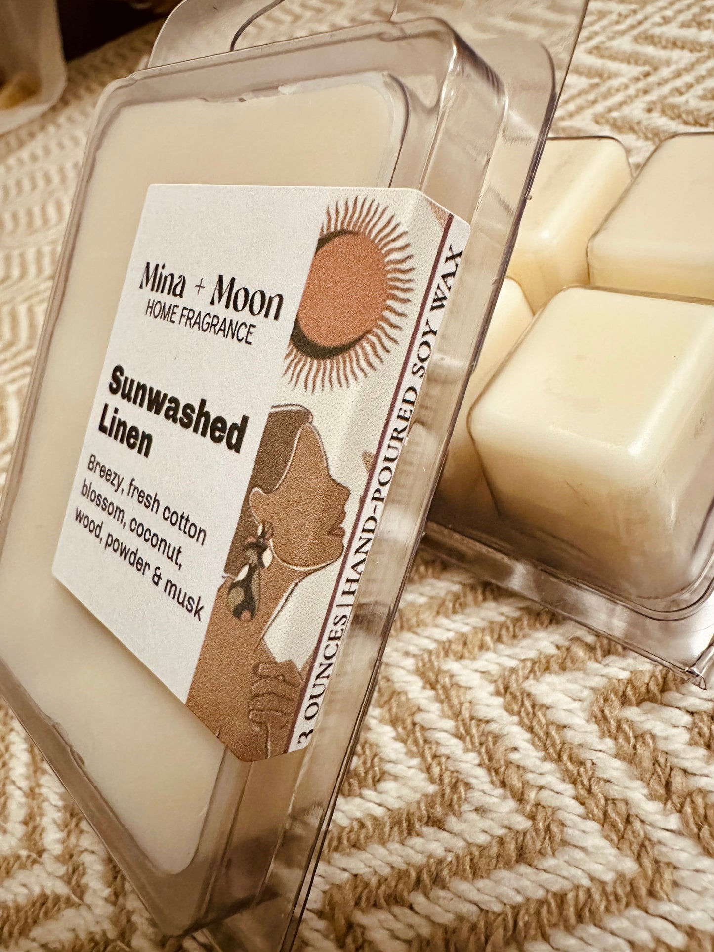 SUNWASHED LINEN | soy melts