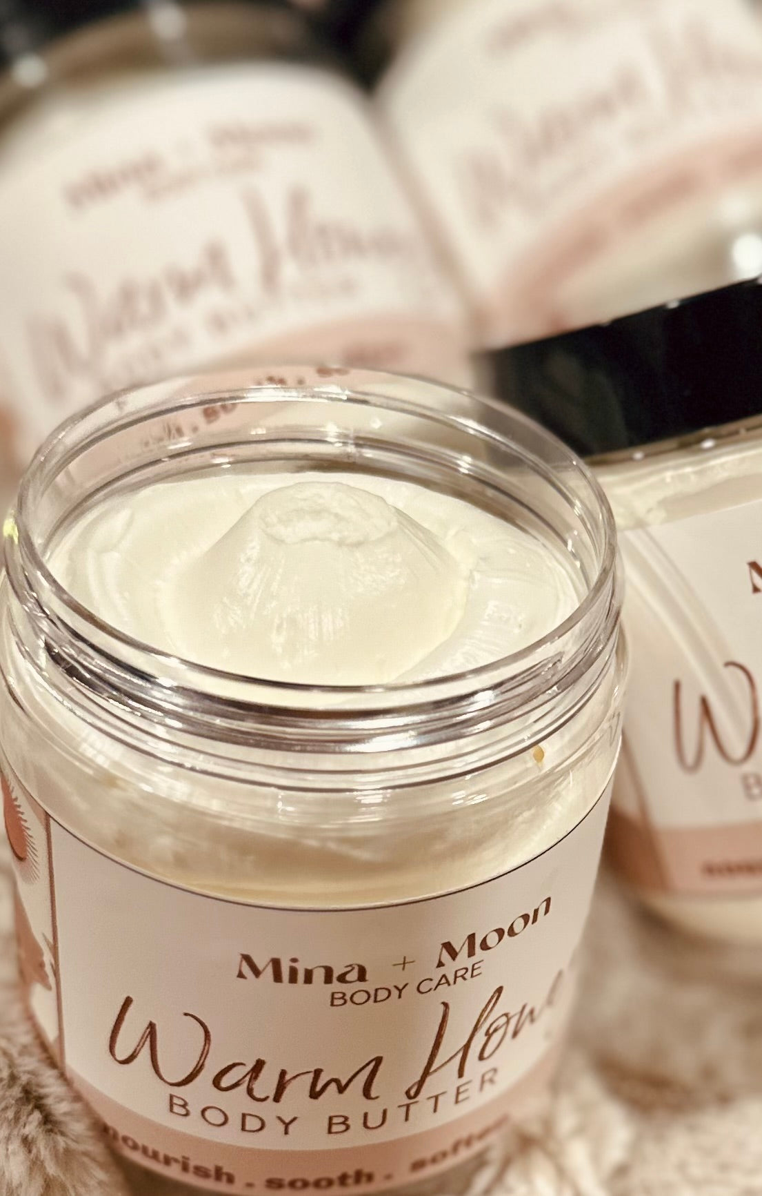 BODY BUTTER | nourish . soften . protect