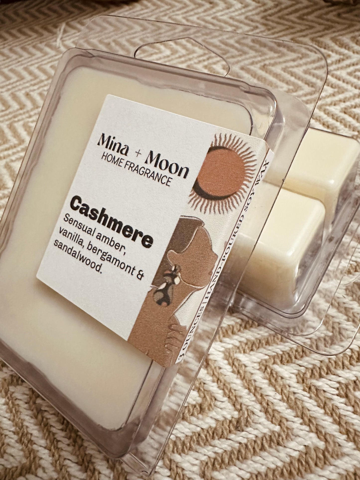 CASHMERE | soy melt (clamshell)