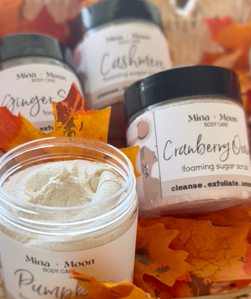 MINI SUGAR SCRUB | cleanse . exfoliate . smooth