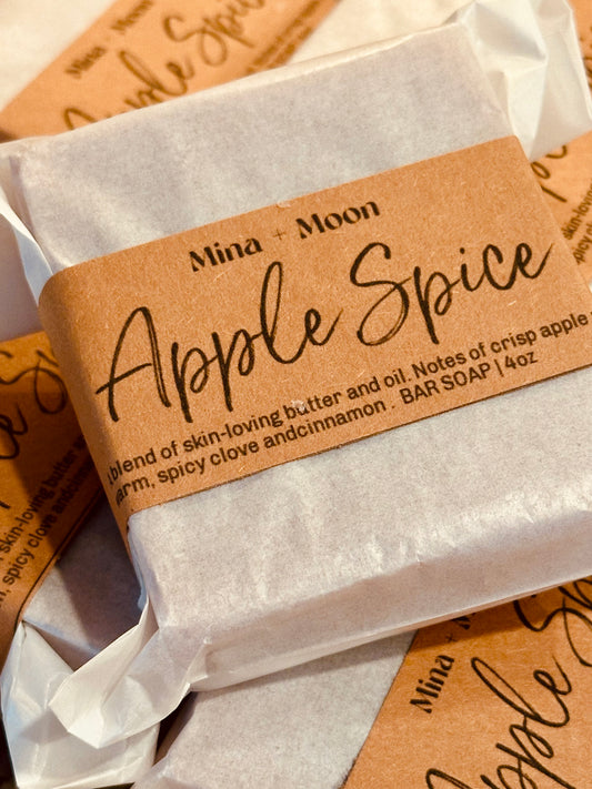 APPLE SPICE | bar soap