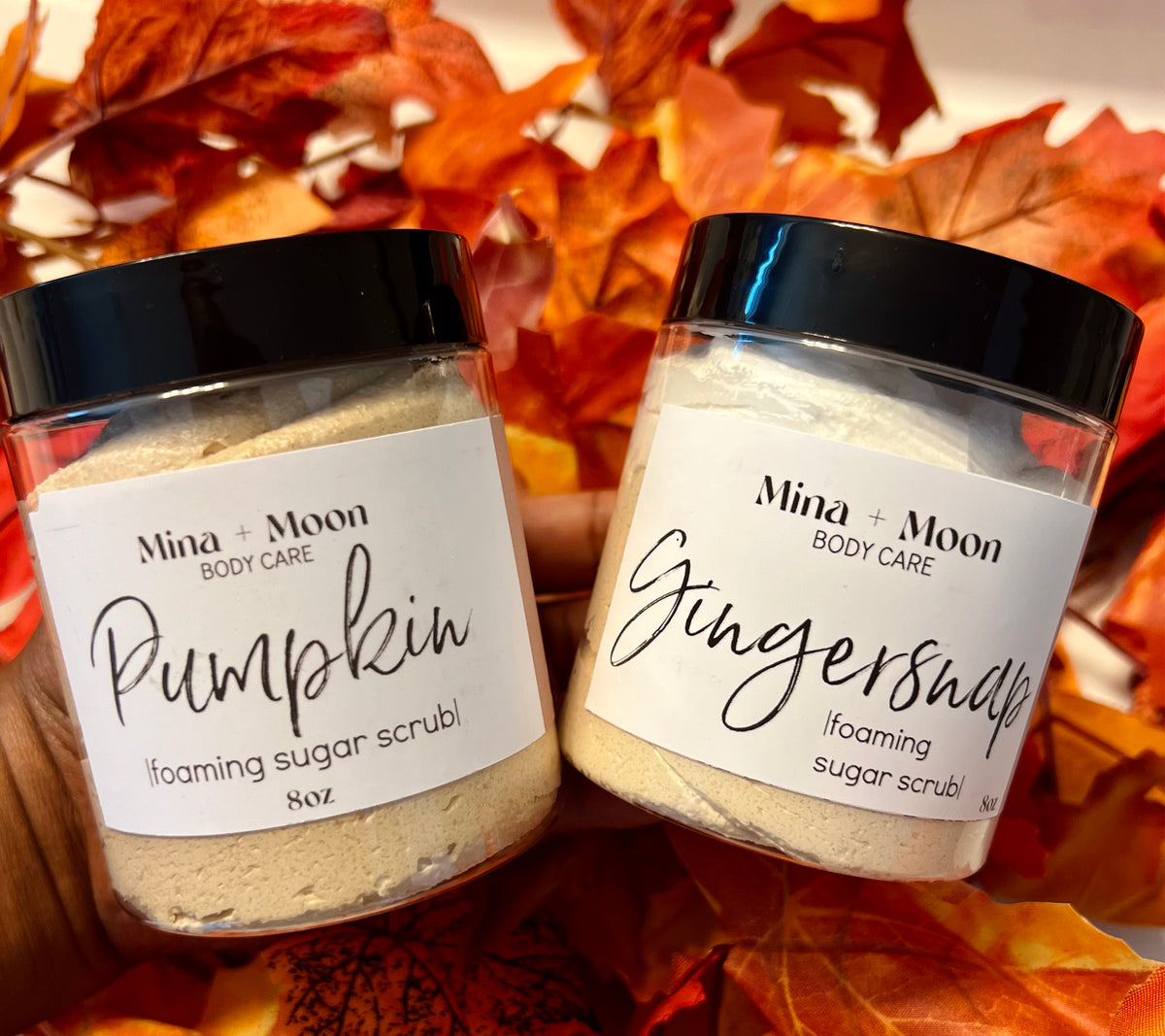 FOAMING SUGAR SCRUB | cleanse . exfoliate . smooth