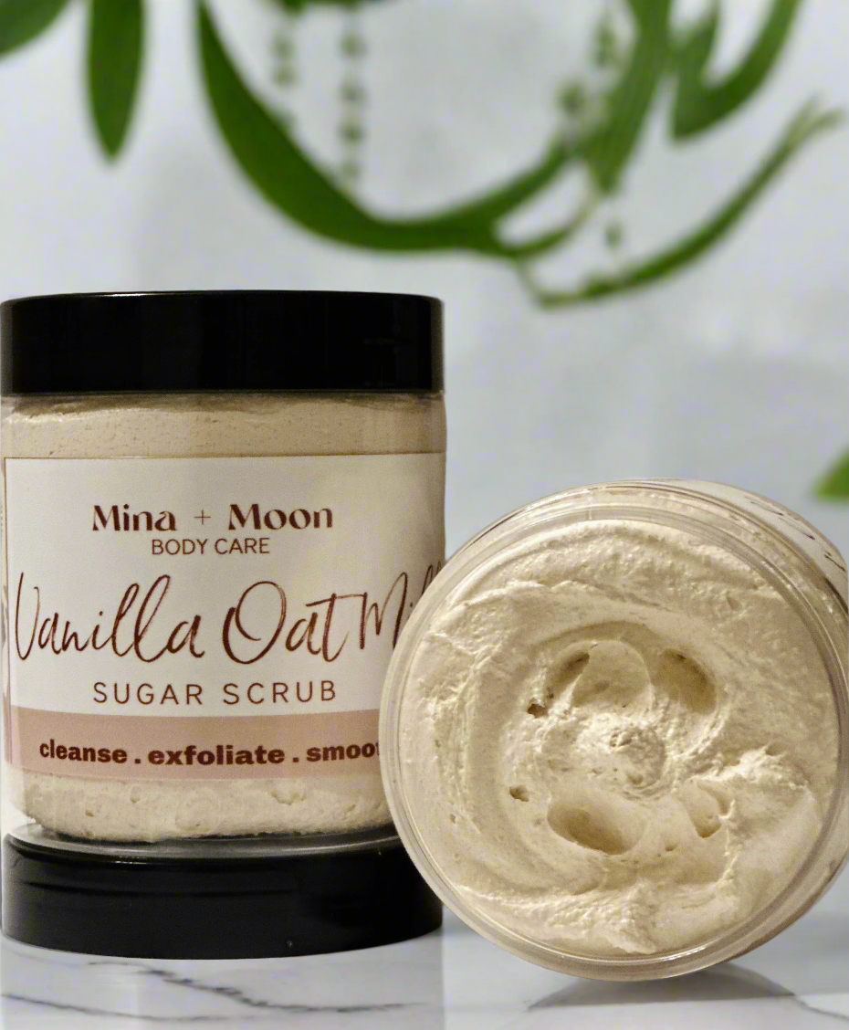 FOAMING SUGAR SCRUB | cleanse . exfoliate . smooth
