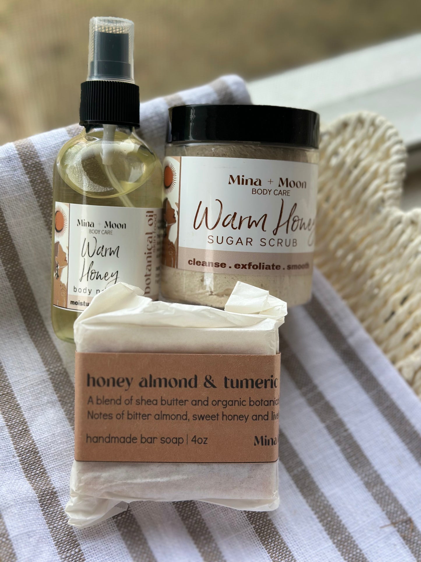 HONEY GLOW BUNDLE