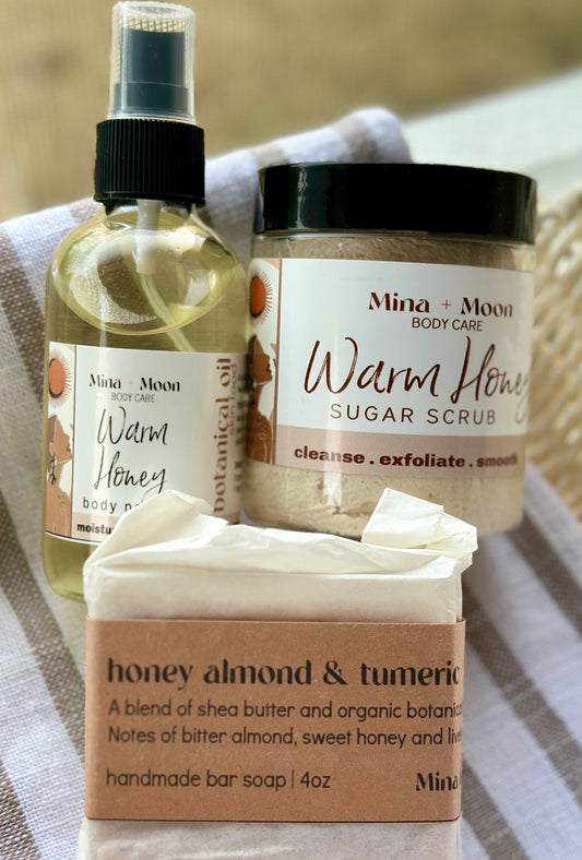 HONEY GLOW BUNDLE