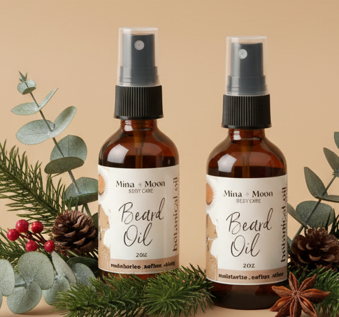 BEARD OIL | moisturize . soften . shine