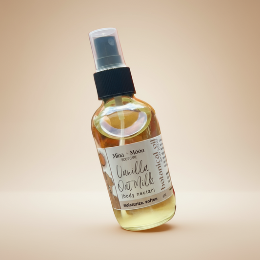 BODY NECTAR | moisturize . soften . condition