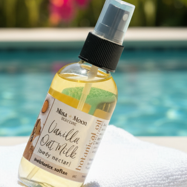 BODY NECTAR | moisturize . soften . condition