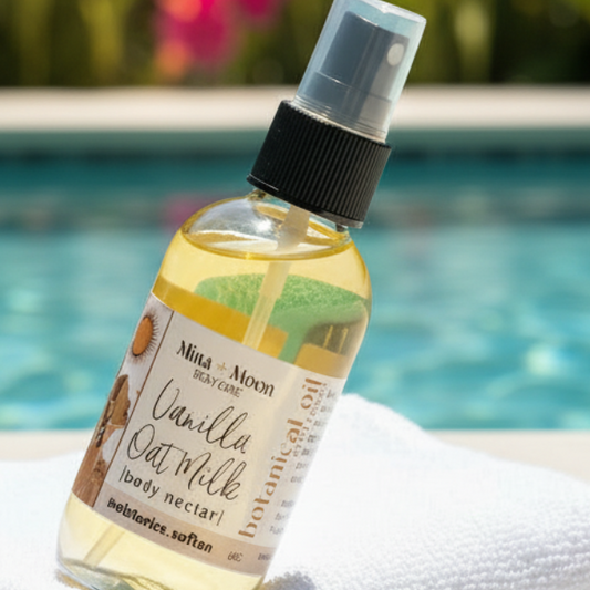 BODY NECTAR | moisturize . soften . condition