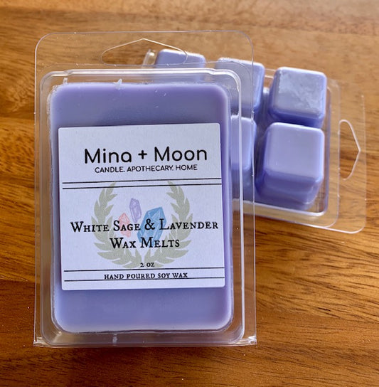 Sage and Lavender Wax Melt