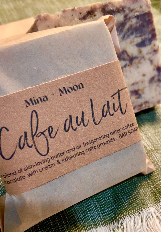 CAFE AU LAIT | bar soap
