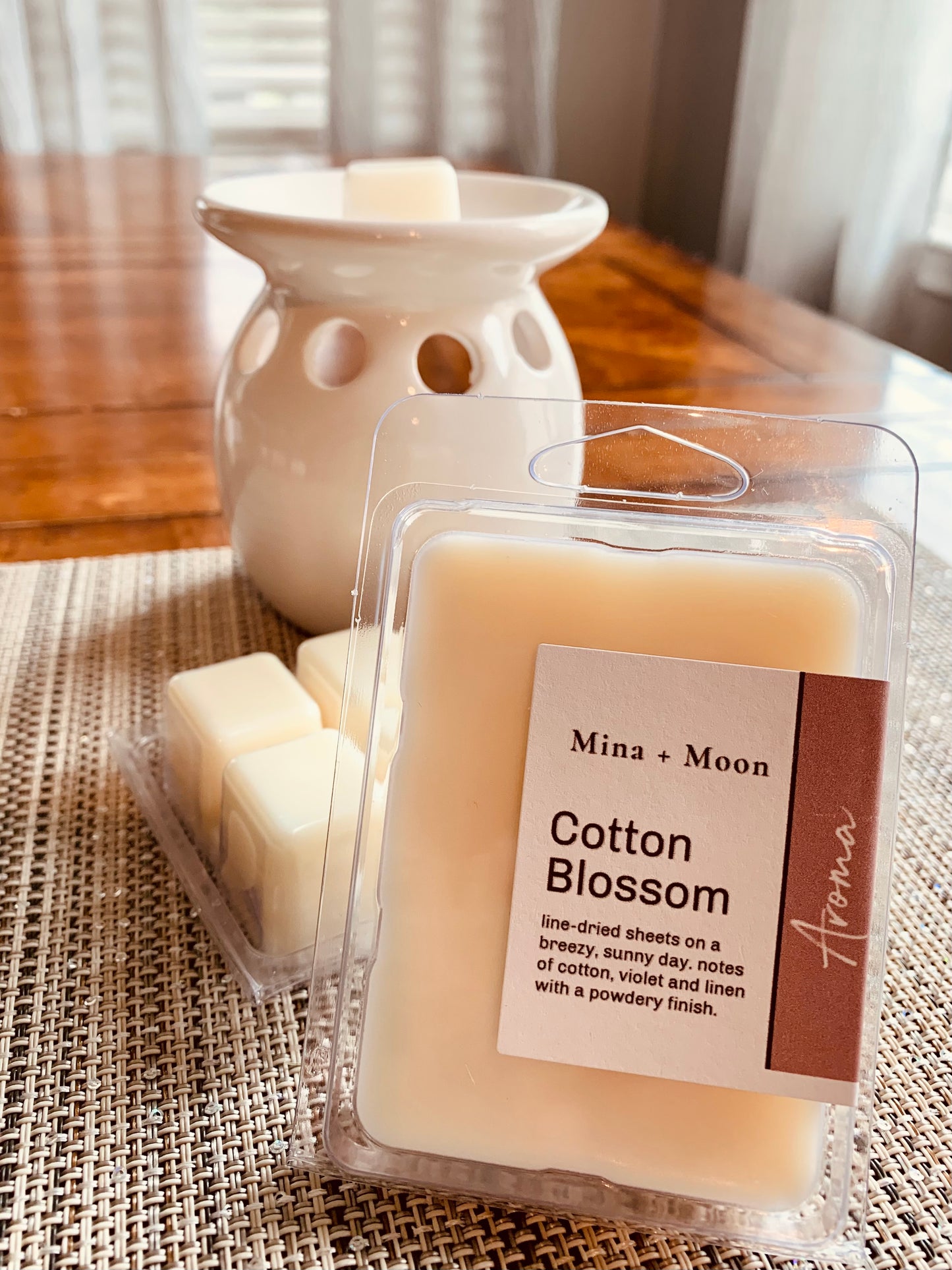 COTTON BLOSSOM | soy melts