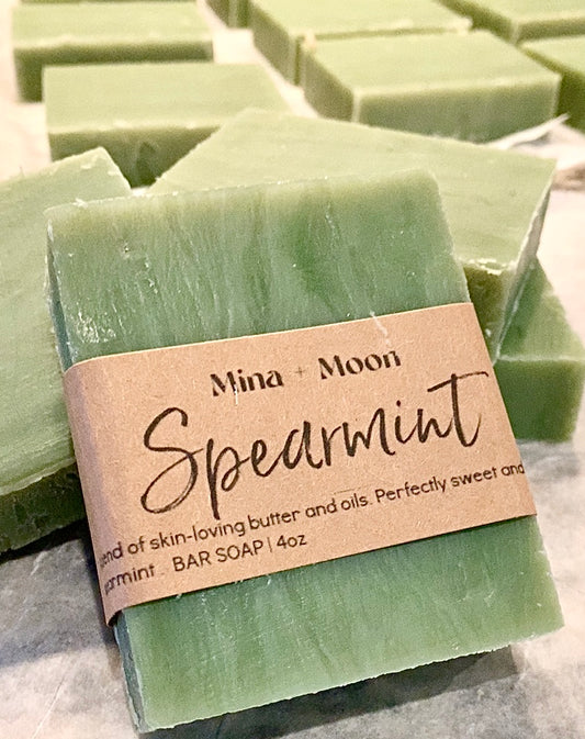 SPEARMINT | Body Bar Soap