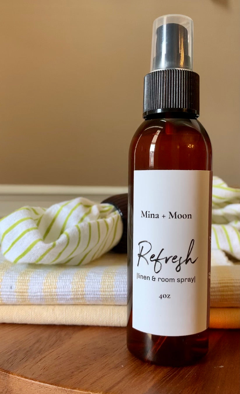 REFRESH | linen & room spray